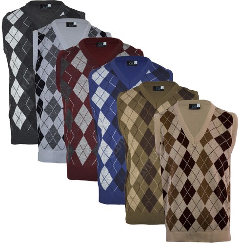 Vs1 herren argyle ausschnitt - vs1,