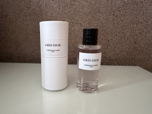 Christian dior parfum - christian, gris