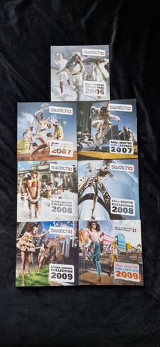 Swatch kataloge 2006 - 2006-2009,, 7