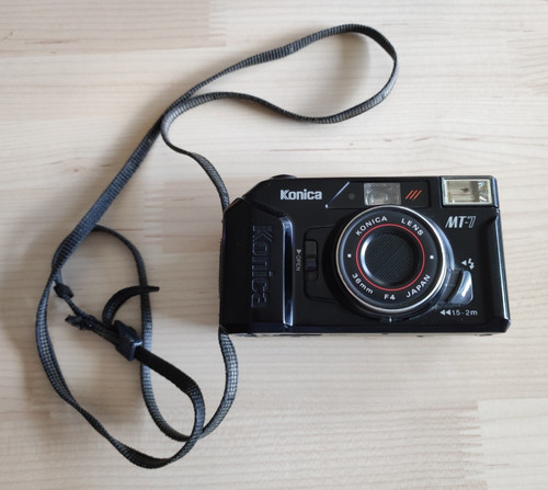 Kompaktkamera konica 7 - kompaktkamera, mt-7