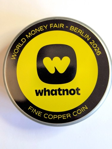 Whatnot world money fair - whatnot,