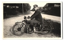 Fotografie Motorrad NSU, Krad