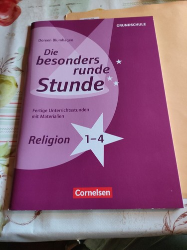 Religion klasse 4 fertige - religion, 1-4.