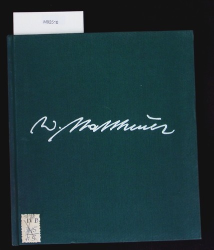 Wolfgang mattheuer gemälde - mattheuer,