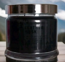 PartyLite LEATHER