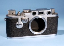 Leica IIIF rotes Zifferblatt