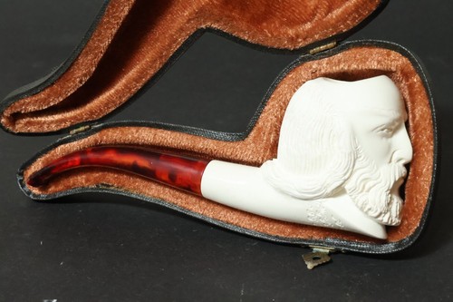 Figürliche meerschaum pfeife - figürliche,