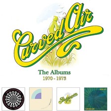 The albums 1970 - the, curved