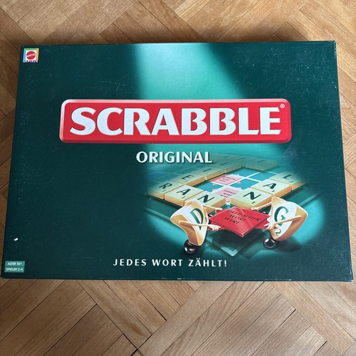 Scrabble original von mattel - scrabble,