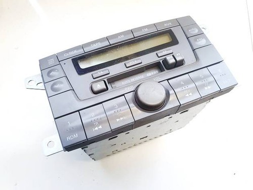 Mazda premacy 1999 autoradio - mazda,