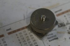 Mastrutscher Stopper Edelstahl   flach 19x25 mm Segelboot Yacht