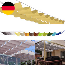 Einziehbares Welle Sonnensegel