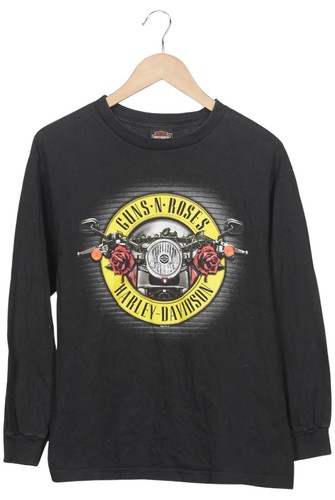 Harley davidson langarmshirt - davidson,