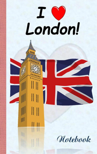 Love london notebook - love,