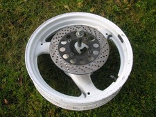 Hinterrad Felge hinten mit