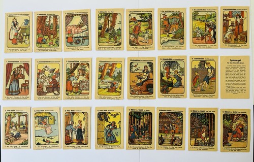Vintage märchen quartett - vintage,
