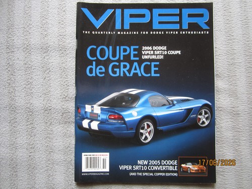 Dodge viper quarterly - dodge,