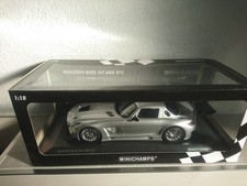 1:18 Mercedes Benz SLS AMG GT3 in silber von Minichamps in der OVP