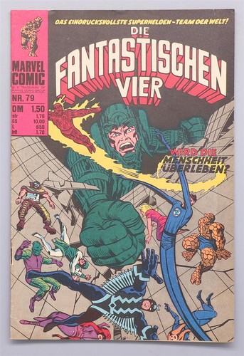 Die fantastischen vier 79 - fantastischen,
