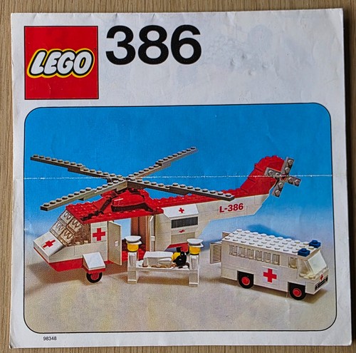 Lego bauanleitung 386 - bauanleitung, nr.