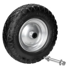 Schubkarrenrad Vollgummi PU