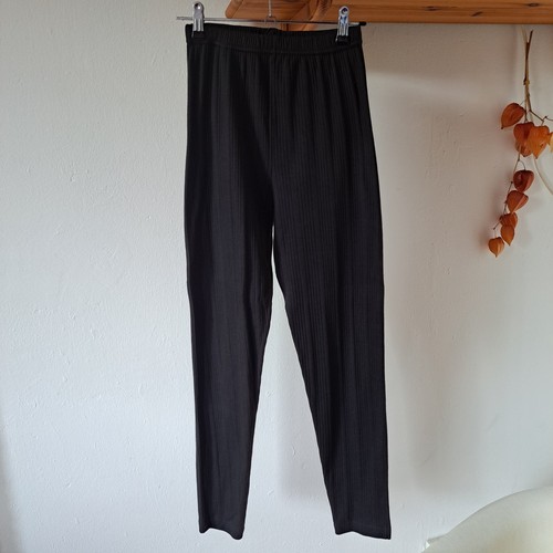 Leggings 36 schwarz - leggings,
