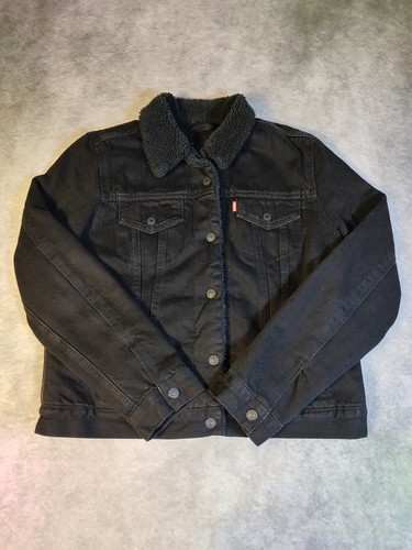 Levi premium sherpa - sherpa, trucker