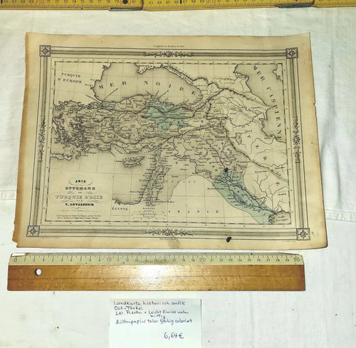 Landkarte historisch antik - landkarte,