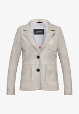 Damen Oakwood Lederjacke