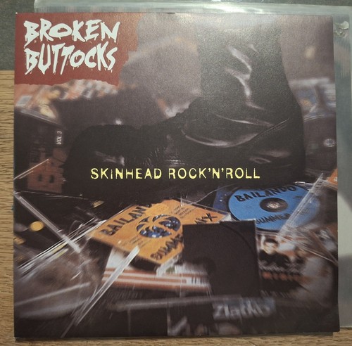 Broken buttocks skinhead - broken,