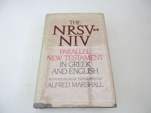The nrsv niv parallel new - nrsv-niv,