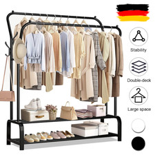 Schwarz/Weiß Kleiderständer