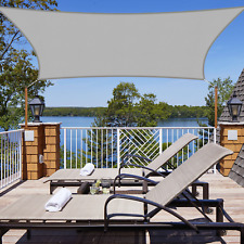 Sonnensegel HDPE Sonnenschutz Windschutz 95% UV-Schutz Dreieck Rechteck 180 g/m²