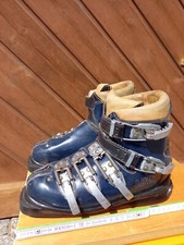 Lowa Schnallenstiefel, Hüttendeko, gebraucht für alte Ski, Kinder/ Jugend Ski