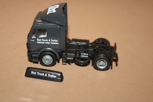 Herpa zugmaschine - herpa, 1:87