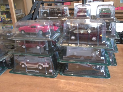 Del prado diecast modellautos - del,