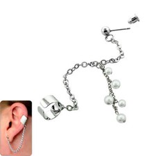 ❤ Fake Piercing Helix Ohr