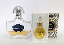 Guerlain CHAMADE EDT Miniatur Zwiebeltop + Eau de Shalimar Vintage Top Rarität