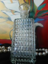 Schöne Vintage Glas Karaffe