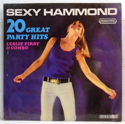 Leslie first sexy hammond 20 - leslie,