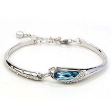 Damen Armband Silber Kette