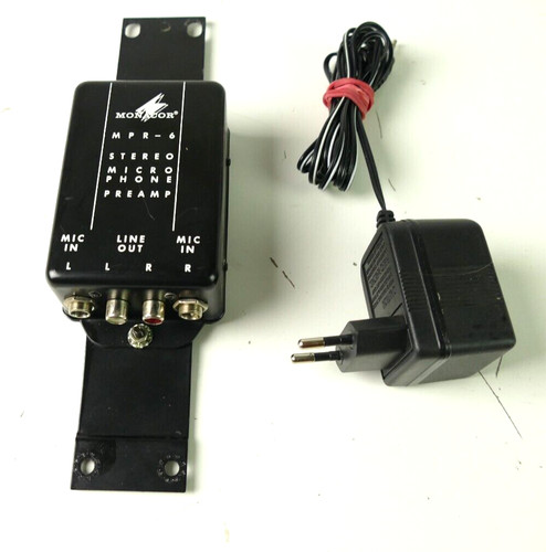 Monacor mpr stereo mikrophon - monacor,
