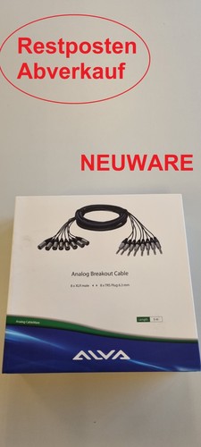 Analog multicore kabel - kabel, klinke