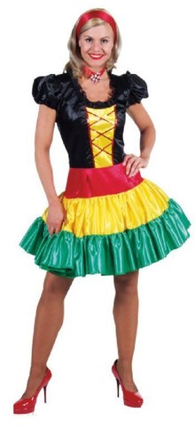 Flamenco kostüm kleid damen - flamenco,