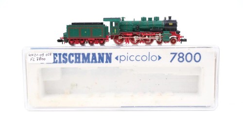 Fleischmann 7800 dampflok - n,