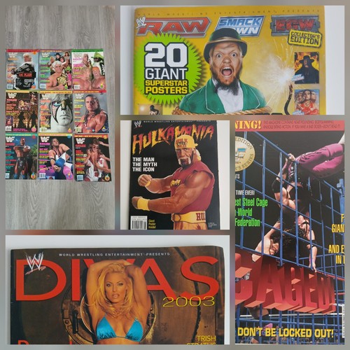 Wrestling zeitschriften - wrestling,