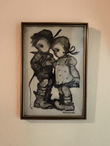 Hummel bild rahmen 31 - ,