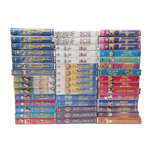 Disney vhs kassetten - 45,