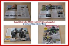 Suzuki Intruder M 800 mit 53PS
