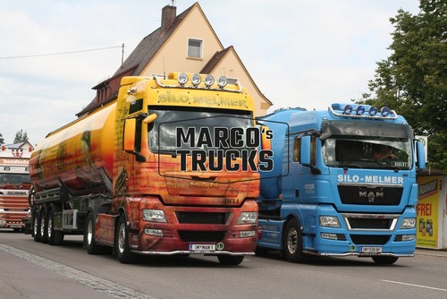 Lkw foto man - foto, tgx
